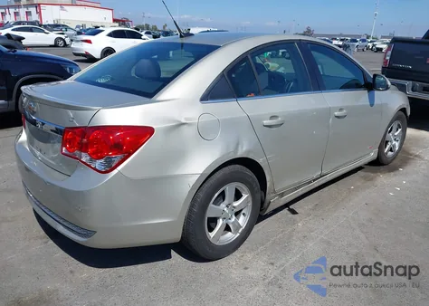 2013 Chevrolet Cruze 1Lt Auto from USA, damaged, VIN 1G1PC5SB6D7178454